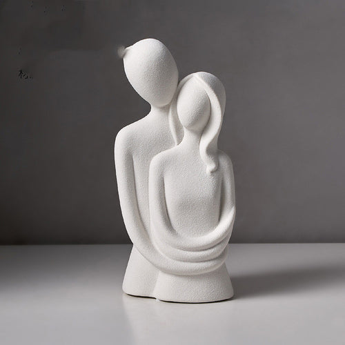 Abstract Love Statue – Modern Home & Office Décor