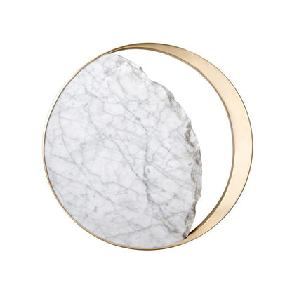 Marble LED Wall Sconce – Elegant Bedside & Accent Lighting