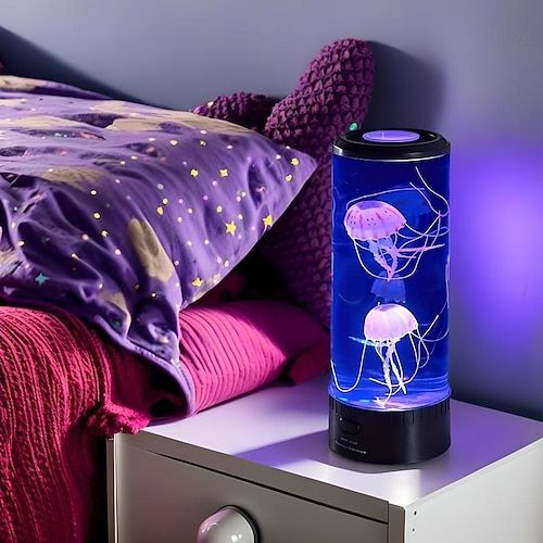 LED Jellyfish Aquarium Lamp