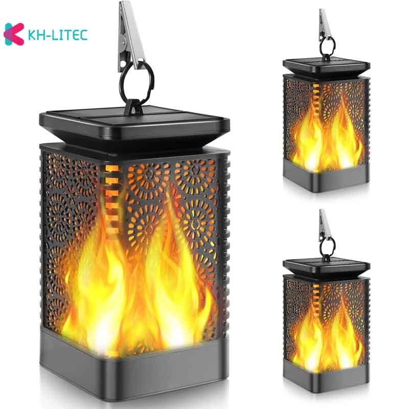 Solar Flame Lantern – Waterproof Outdoor Light