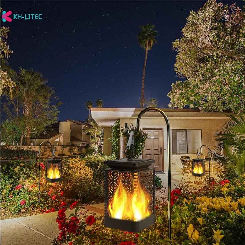 Solar Flame Lantern – Waterproof Outdoor Light