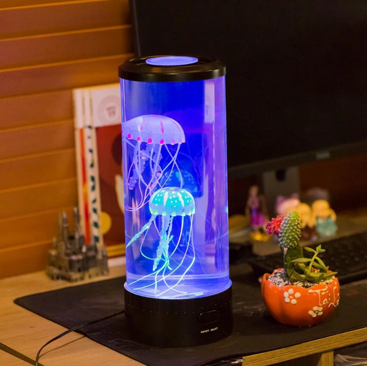 LED Jellyfish Aquarium Lamp