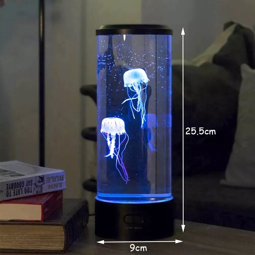 LED Jellyfish Aquarium Lamp